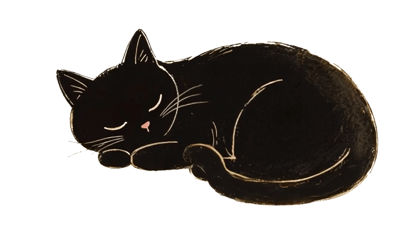 Sleeping Cat