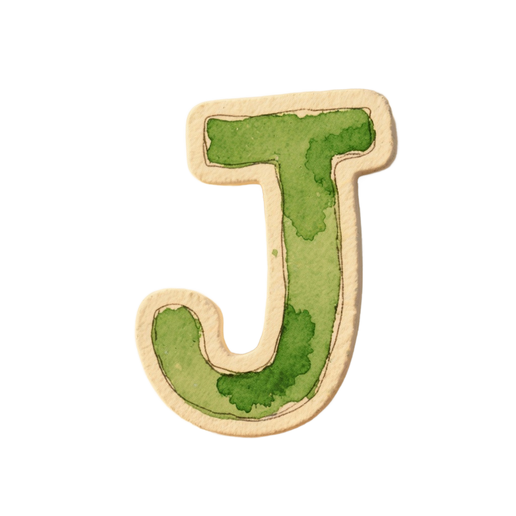 J