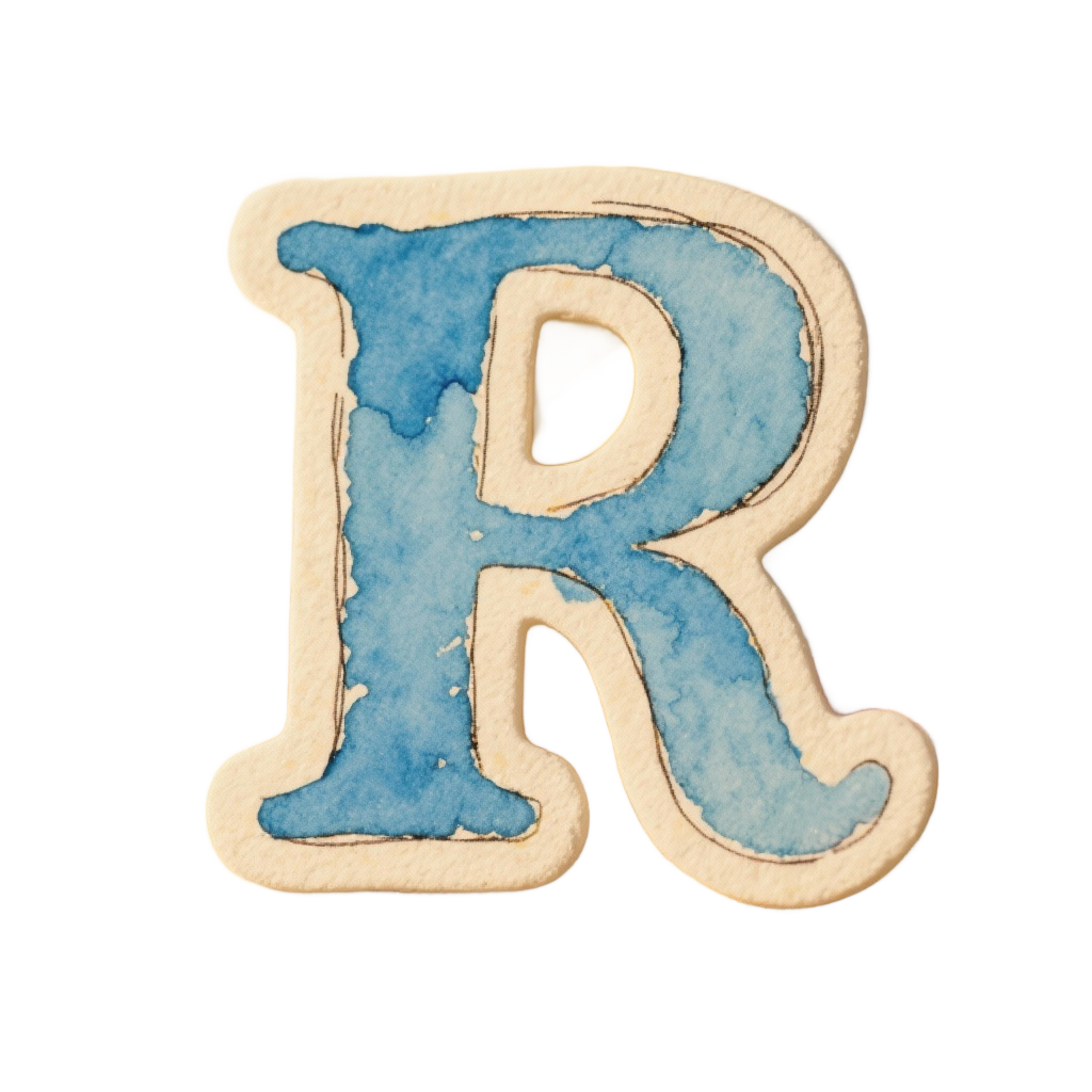 R