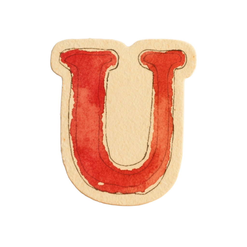 U